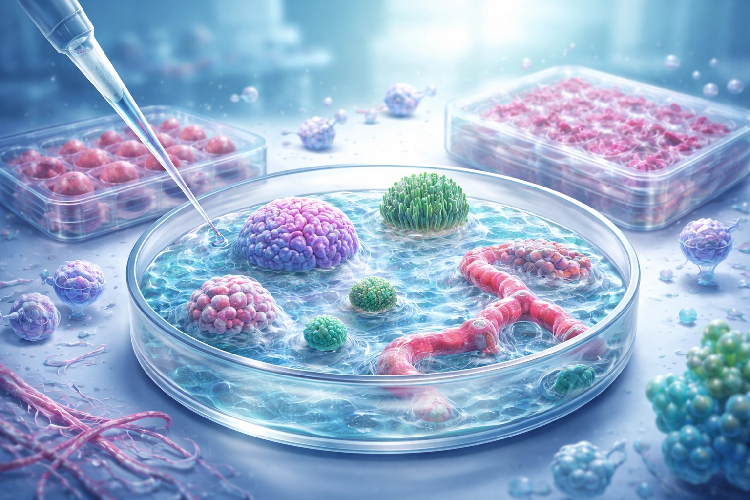 Optimizing Organoid and 3D Cell Culture Workflows with Defined Matrices
