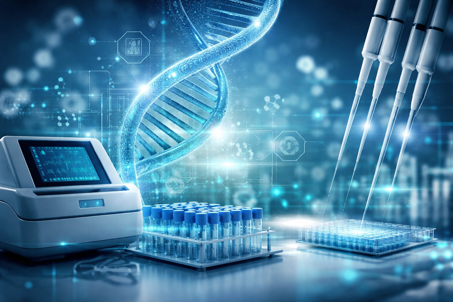 From PCR to Precision Medicine: The Evolution of Molecular Diagnostics