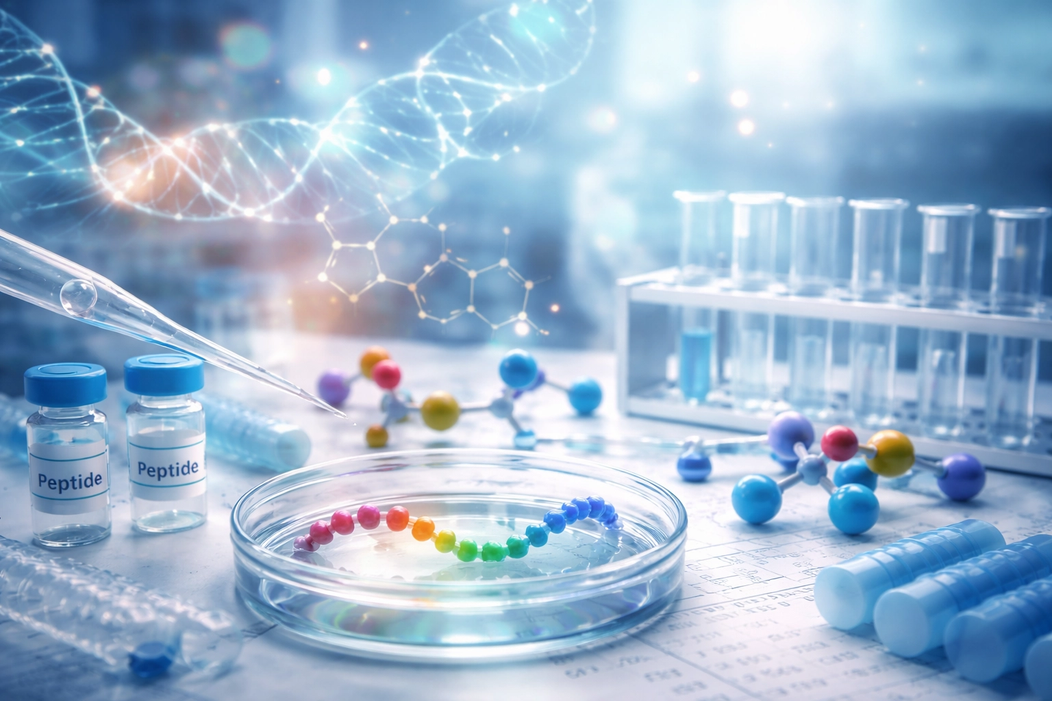 The Expanding Role of Synthetic Peptides in Modern Biological Research and Molecular Applications