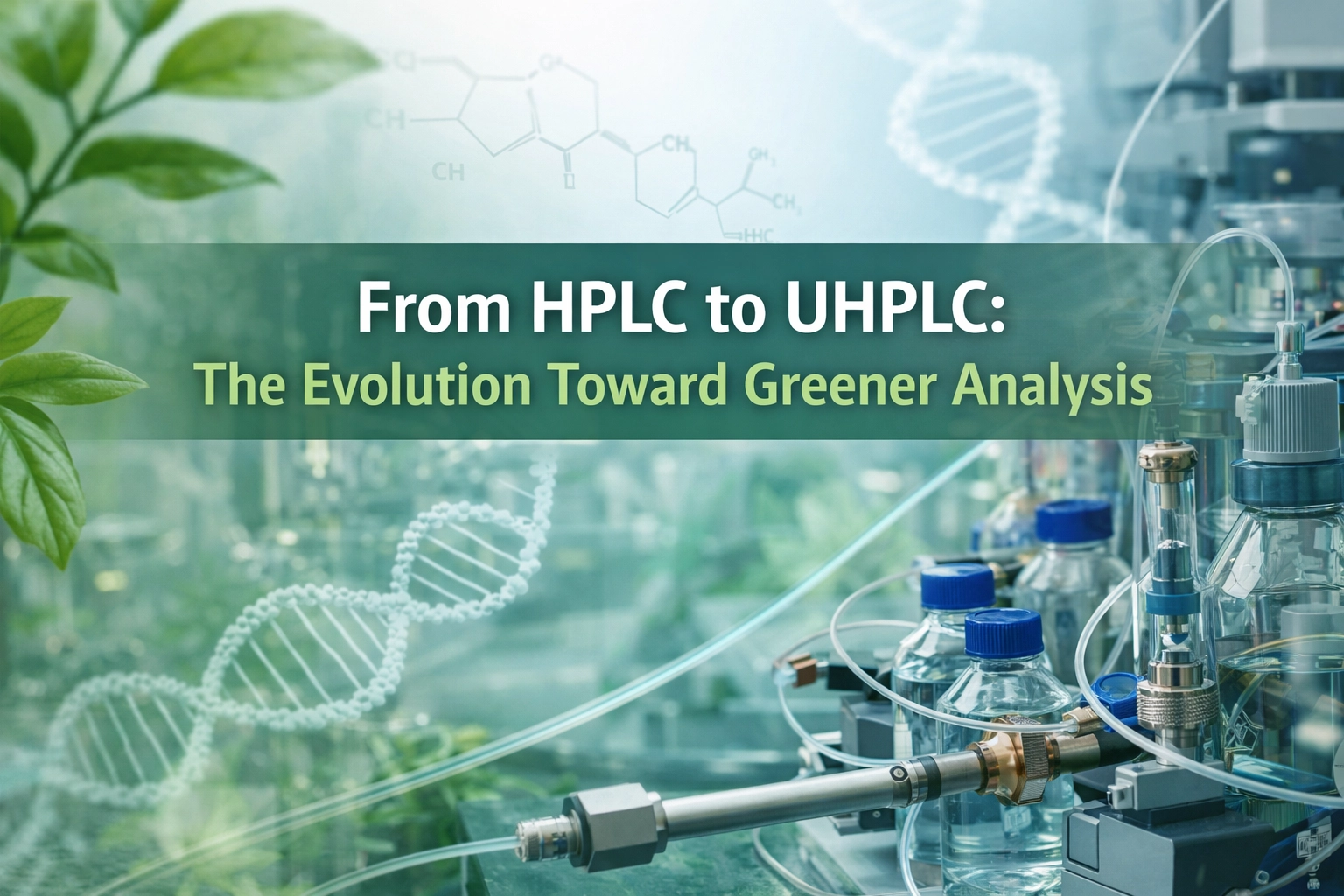 From HPLC to UHPLC: The Evolution Toward Greener Analysis