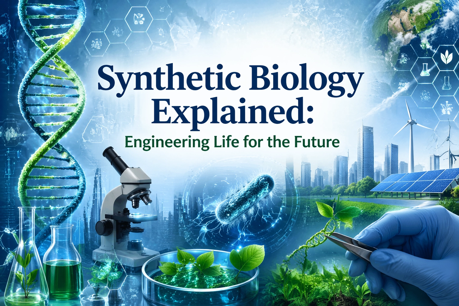 Synthetic Biology Explained: Engineering Life for the Future