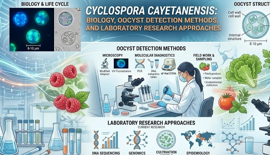 Cyclospora cayetanensis: Symptomen, Overdracht en Inzicht in Cyclosporiasis
