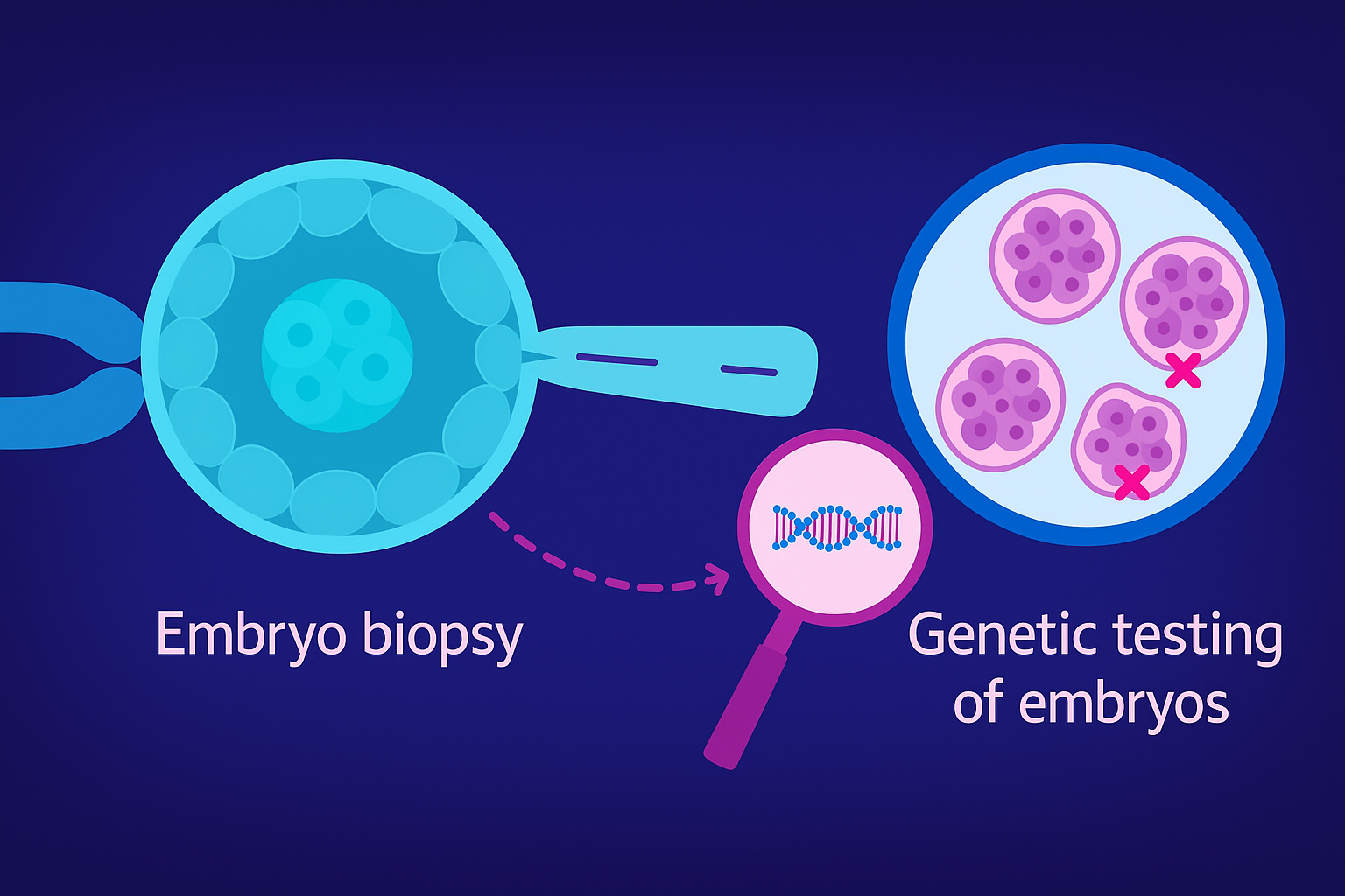 The Role of Preimplantation Genetic Testing (PGT) in Personalized Medicine: Tailoring IVF for Genetic Disorders