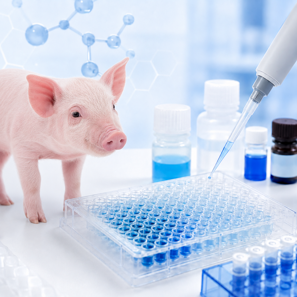 Kits ELISA Porcins