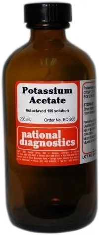 Potassium Acetate, 1M Solution - image 1