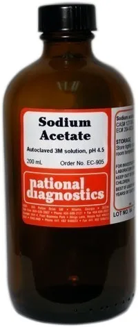 Sodium Acetate 3M Solution, pH 4.5 - image 1