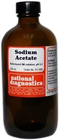 Sodium Acetate 3M Solution, pH 5.2 - image 1