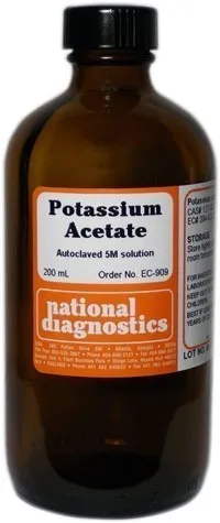 Potassium Acetate, 5M Solution - image 1