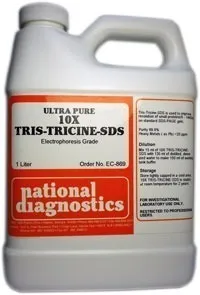 Tris-Tricine-SDS PAGE Buffer (10X) - image 1