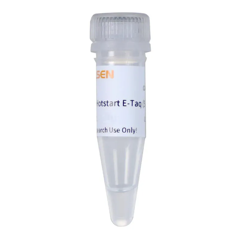 Hieff UNICON™ HotStart E-Taq DNA Polymerase, Glycerol-free (5 U/μL)