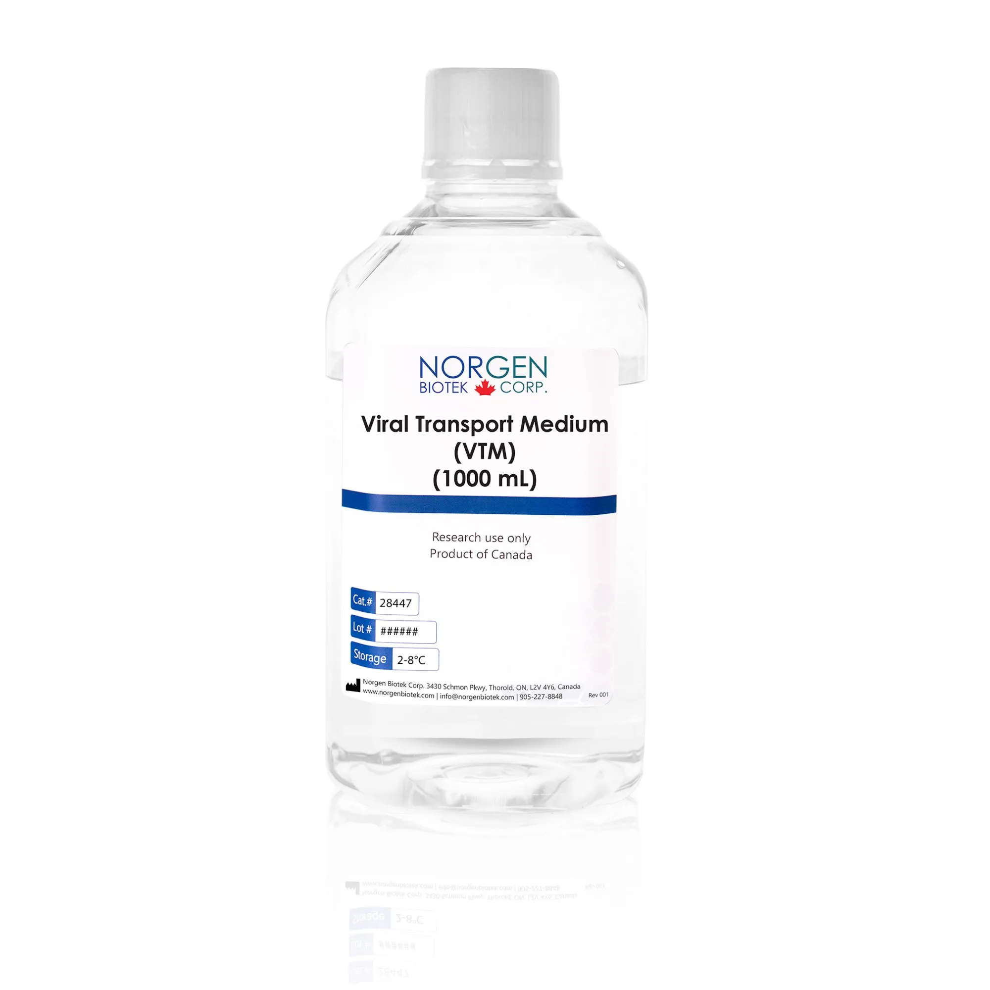 Viral Transport Medium (VTM) - image 1