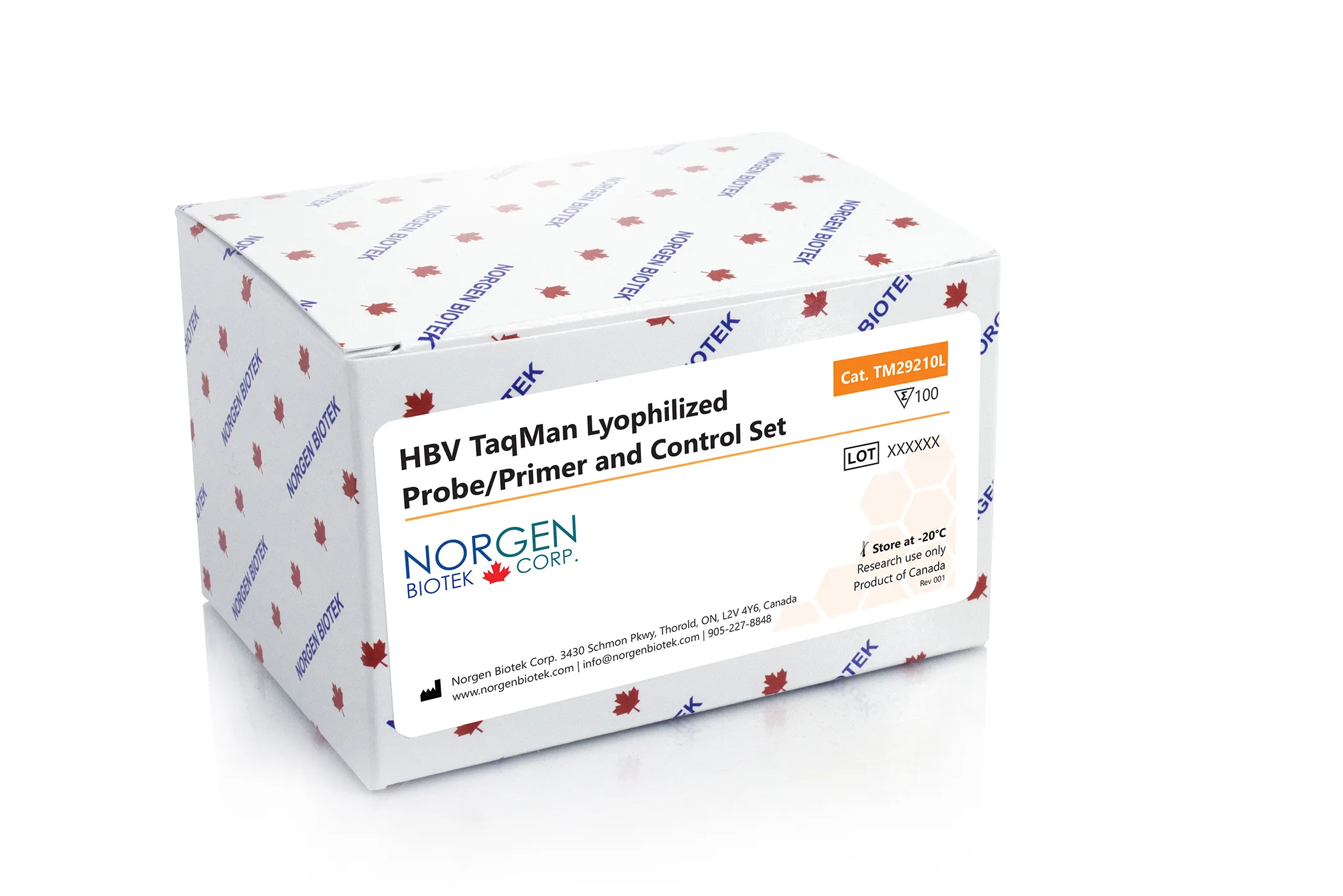Hepatitis B Virus (HBV) TaqMan PCR Lyophilized - image 1