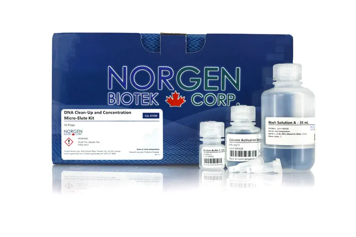 DNA Clean-Up and Concentration Micro-Elute Kit - image 1