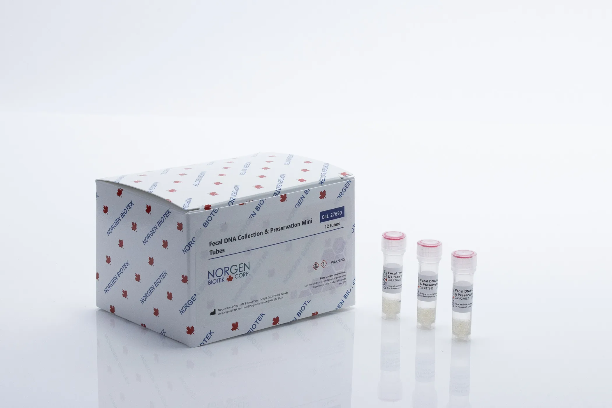 Fecal DNA Collection and Preservation Mini Tubes - image 1