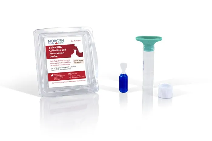 Saliva RNA Collection and Preservation Devices Dx - image 1