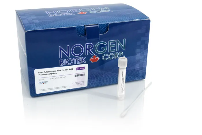 Swab Collection and DNA Preservation System (Bulk Format) - image 1