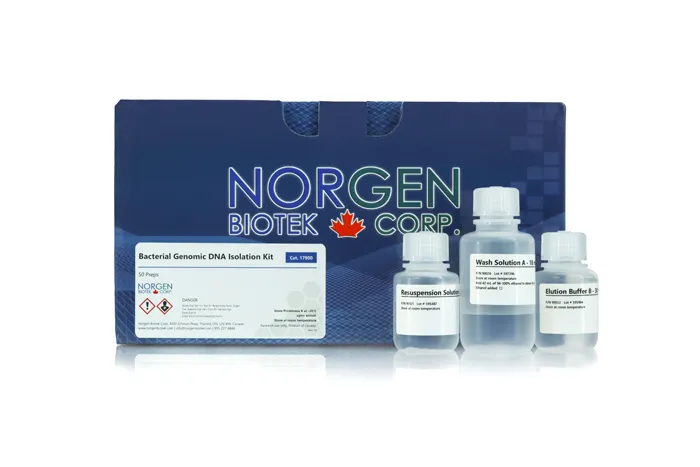 Bacterial Genomic DNA Isolation 96-Well Kit - image 1