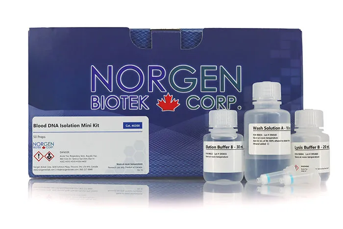 Blood Genomic DNA Isolation Mini Kit Dx - image 1