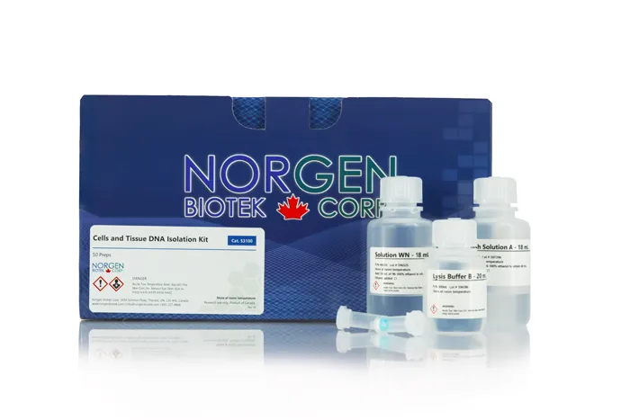 Cells and Tissue DNA Isolation 96-Well Kit (Magnetic Bead System) - image 1