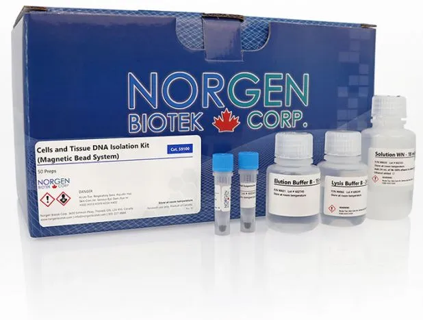 Cells and Tissue DNA Isolation Kit (Magnetic Bead System) - image 1