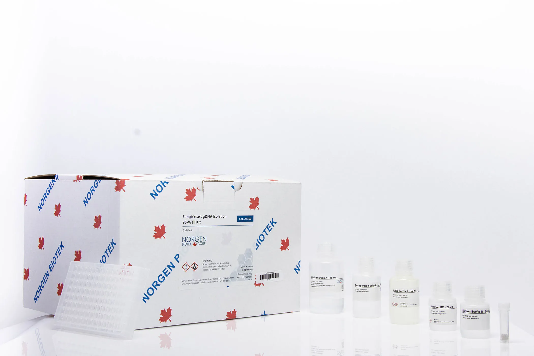 Fungi/Yeast gDNA Isolation 96-Well Kit - image 1