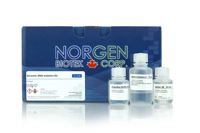 Genomic DNA Isolation Kit - image 1