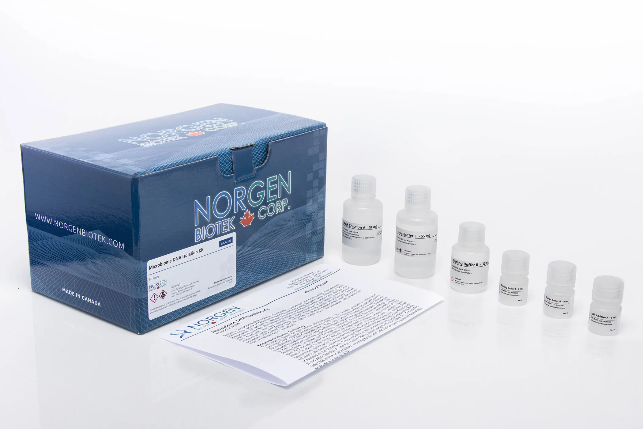 Microbiome DNA Isolation Kit - image 1