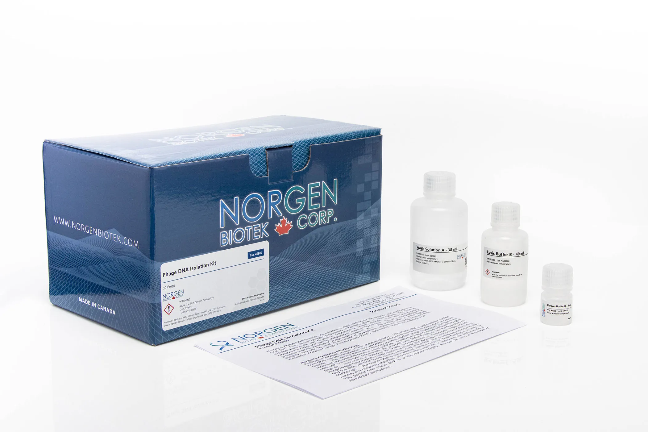 Phage DNA Isolation Kit - image 1