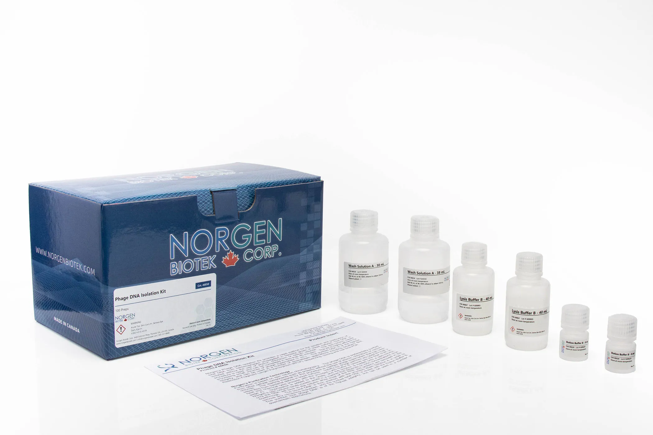 Phage DNA Isolation Kit - image 1