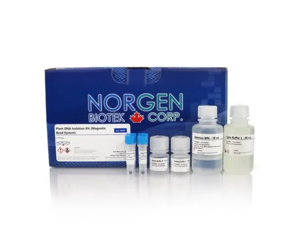 Plant DNA Isolation Kit (Magnetic Bead System) - image 1