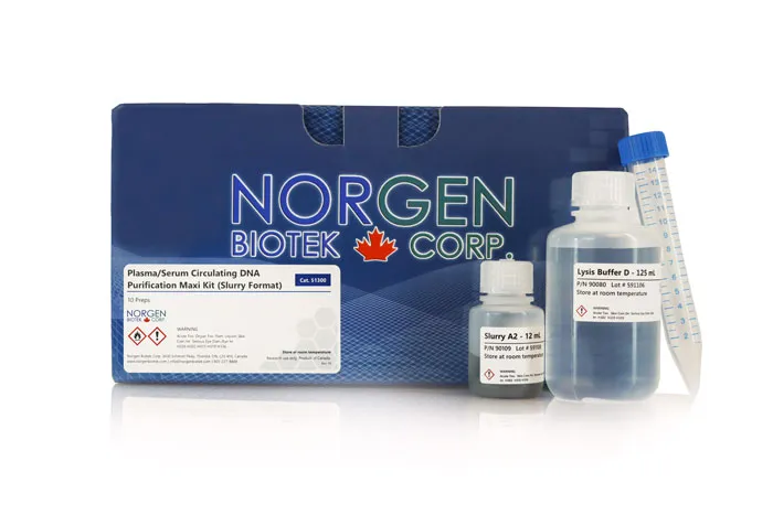 Plasma/Serum Circulating DNA Purification Maxi Kit (Slurry Format) - image 1