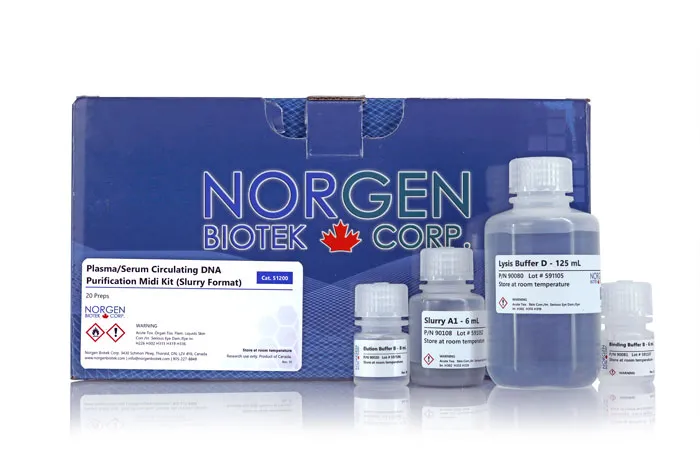 Plasma/Serum Circulating DNA Purification Midi Kit (Slurry Format) - image 1