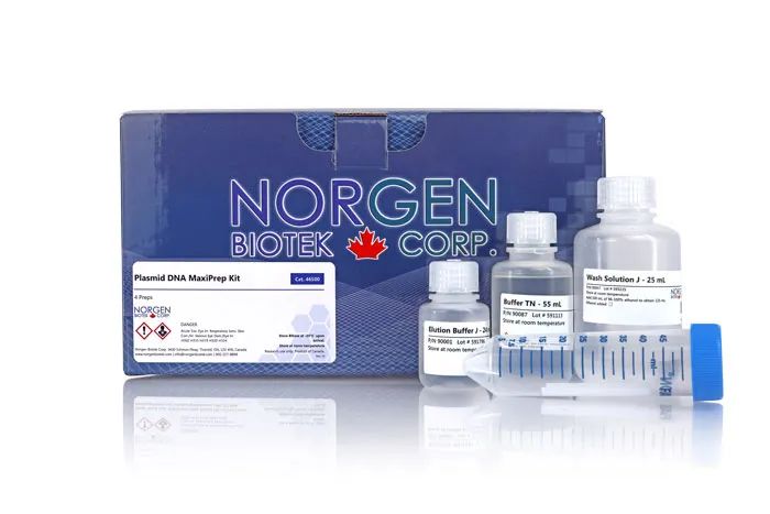 Plasmid DNA MaxiPrep Kit - image 1