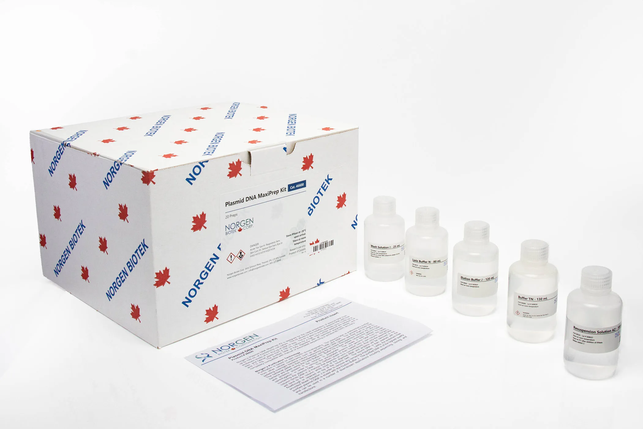 Plasmid DNA MaxiPrep Kit - image 1