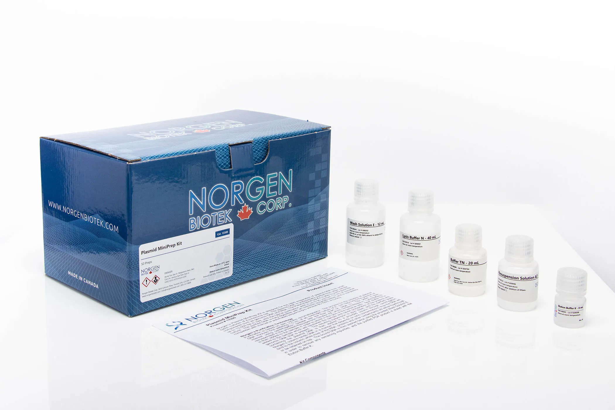 Plasmid MiniPrep Kit - image 1