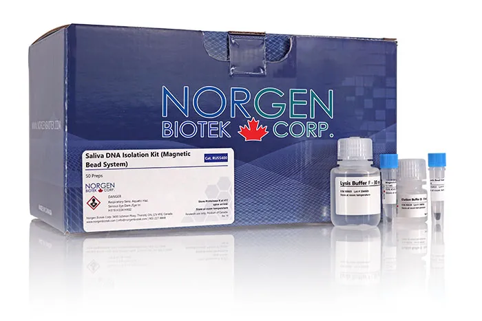 Saliva DNA Isolation Kit (Magnetic Bead System) - image 1