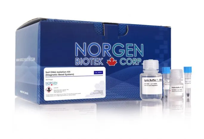 Soil DNA Isolation Kit (Magnetic Bead System) - image 1