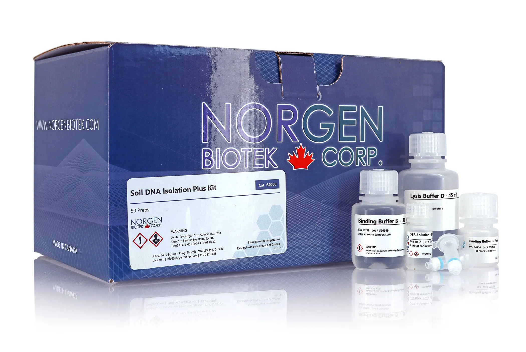 Soil DNA Isolation Plus Kit - image 1