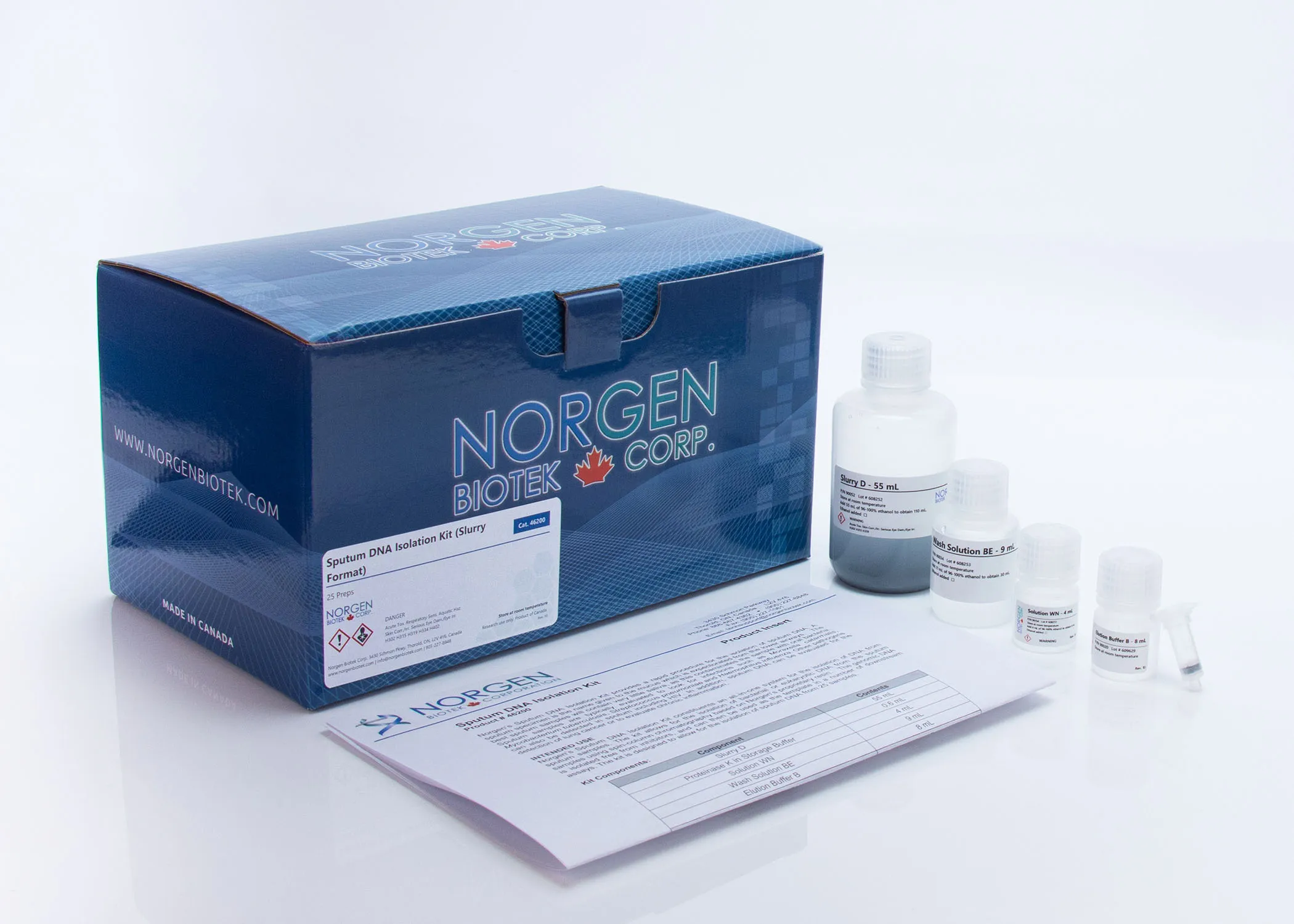 Sputum DNA Isolation Kit - image 1