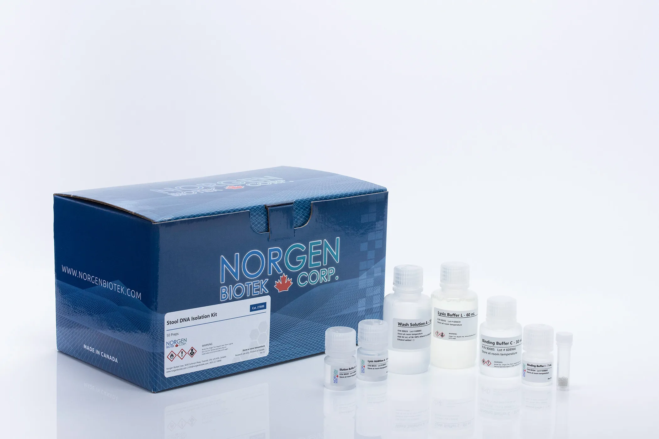 Stool DNA Isolation Kit - image 1