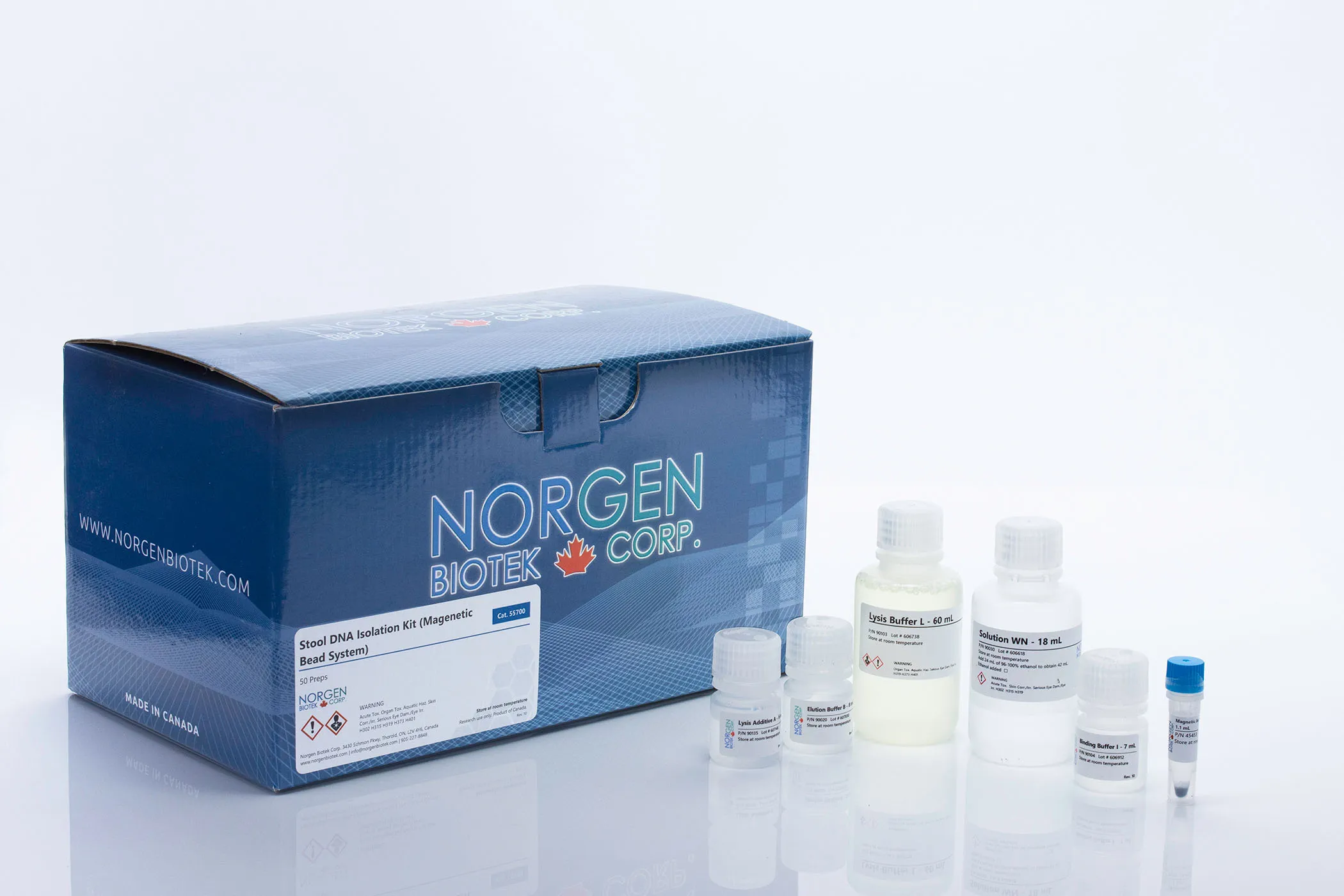 Stool DNA Isolation Kit (Magenetic Bead System) - image 1