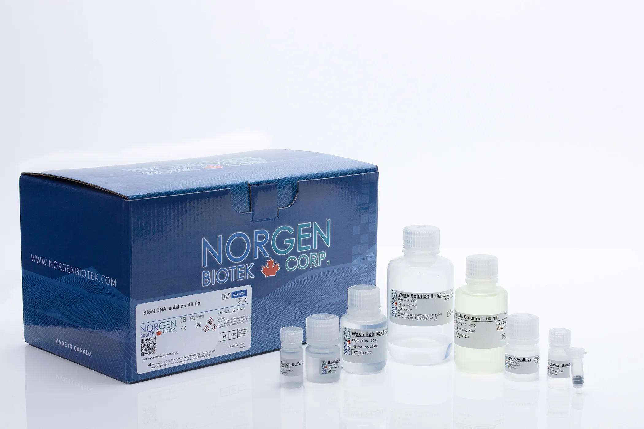 Stool DNA Isolation Kit Dx - image 1
