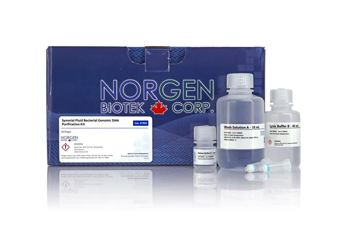 Synovial Fluid Bacterial Genomic DNA Isolation Kit - image 1
