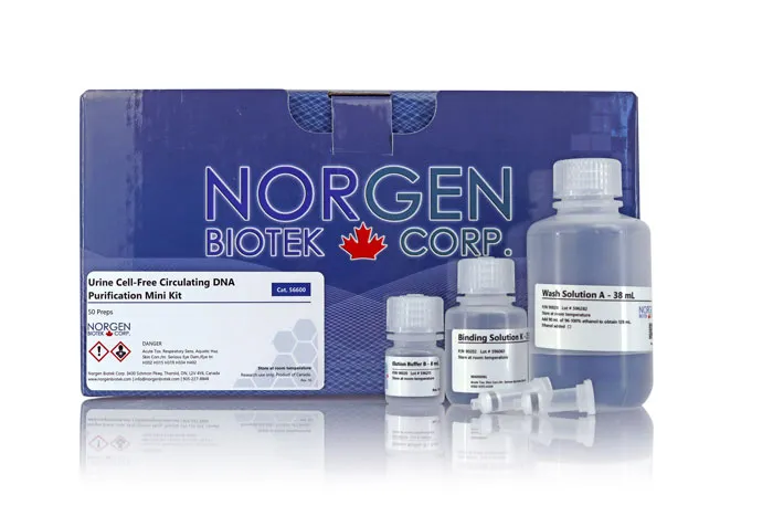 Urine Cell-Free Circulating DNA Purification Mini Kit - image 1