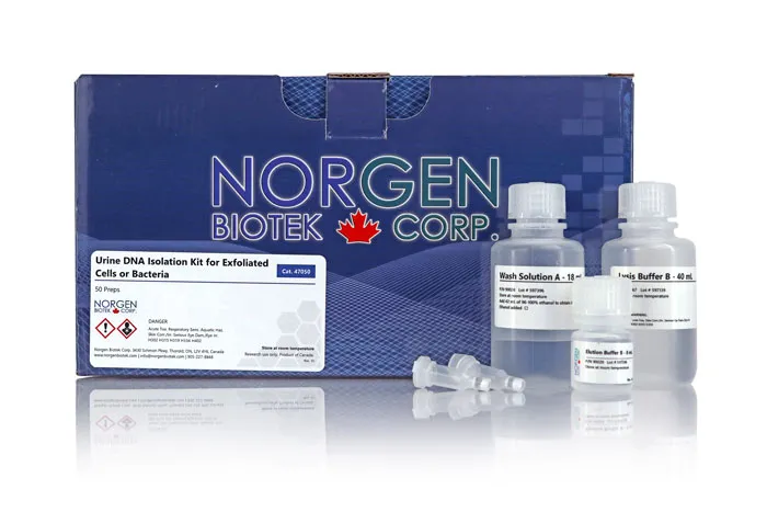 Urine DNA Isolation Kit for Exfoliated Cells or Bacteria - image 1