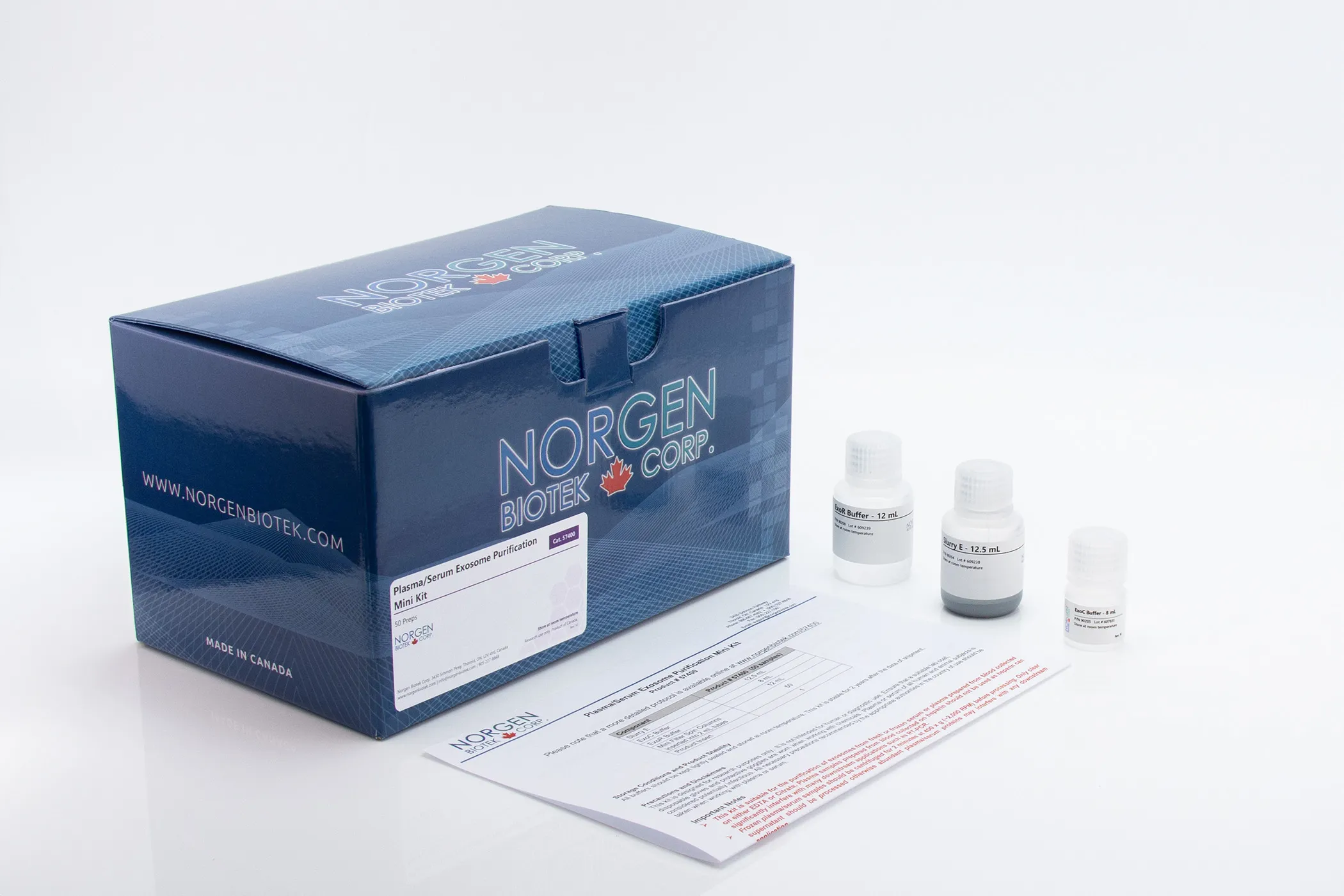 Plasma/Serum Exosome Purification Mini Kit - image 1