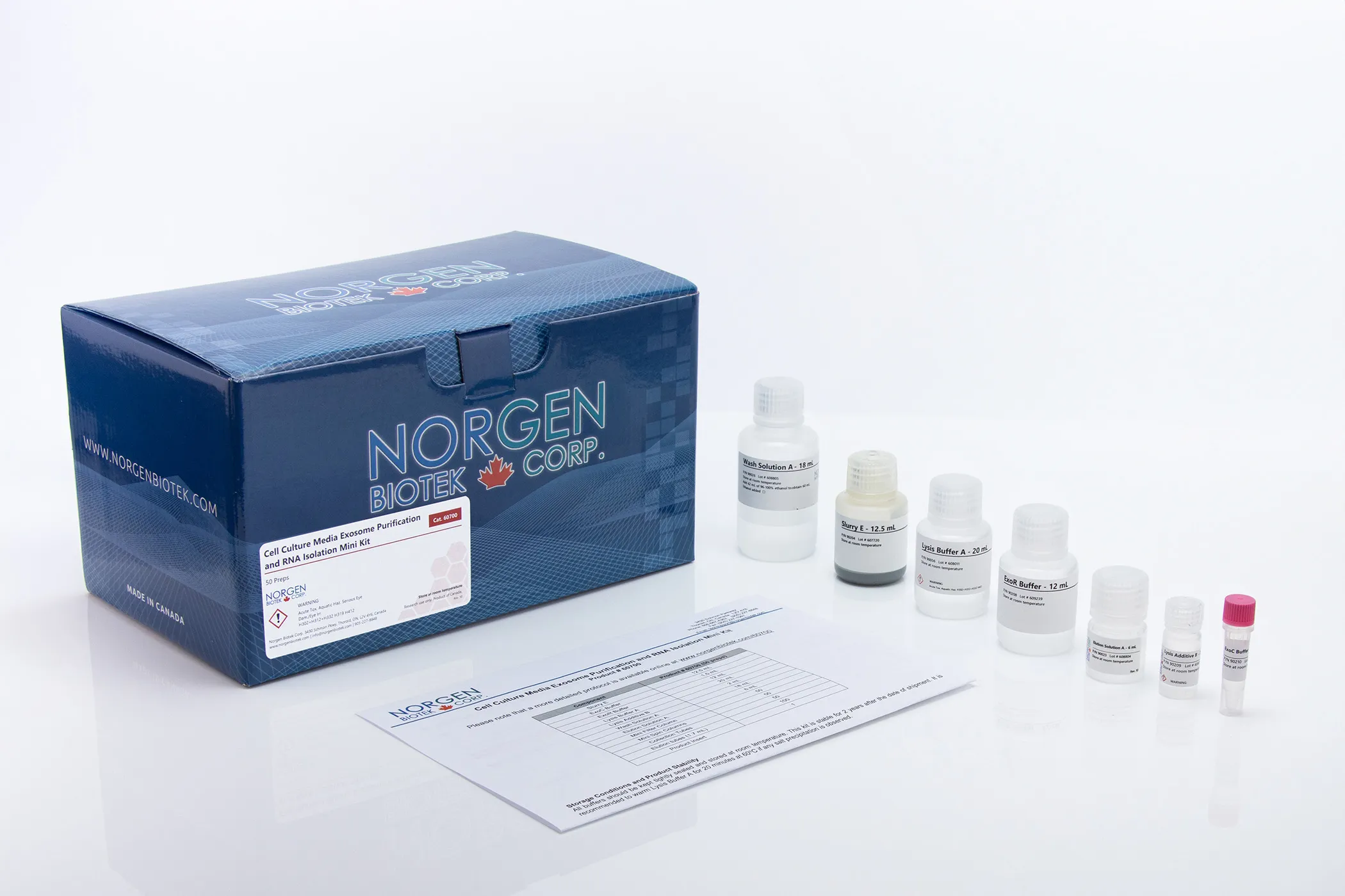 Cell Culture Media Exosome Purification and RNA Isolation Mini Kit - image 1