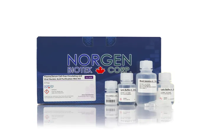 Plasma/Serum Cell-Free Circulating and Viral Nucleic Acid Purification Mini Kit - image 1
