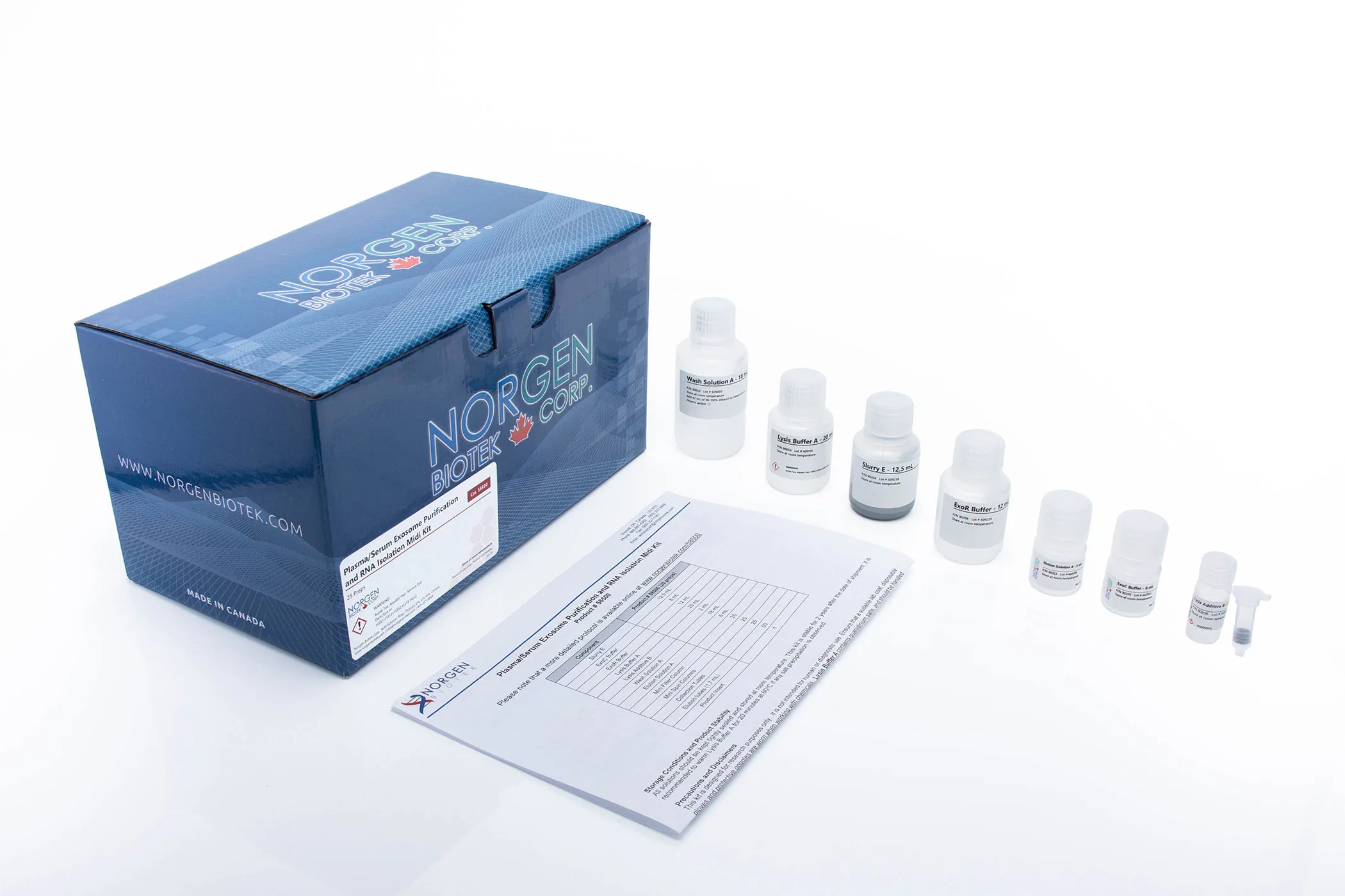 Plasma/Serum Exosome Purification and RNA Isolation Midi Kit - image 1