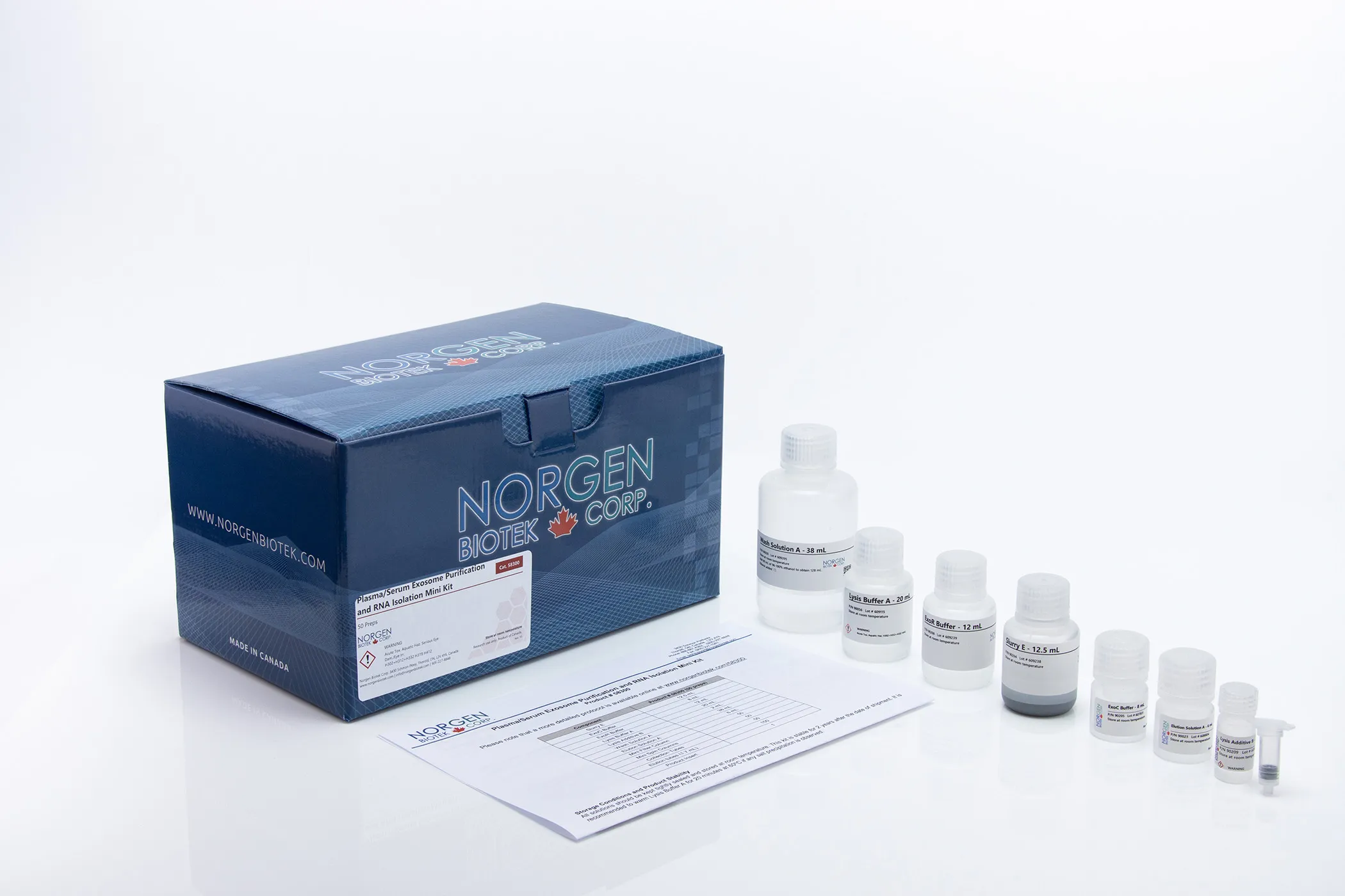 Plasma/Serum Exosome Purification and RNA Isolation Mini Kit - image 1